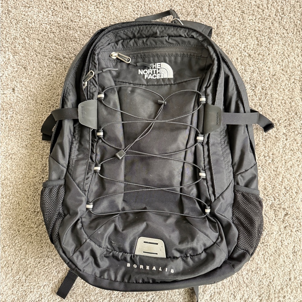 The North Face Black Borealis Backpack